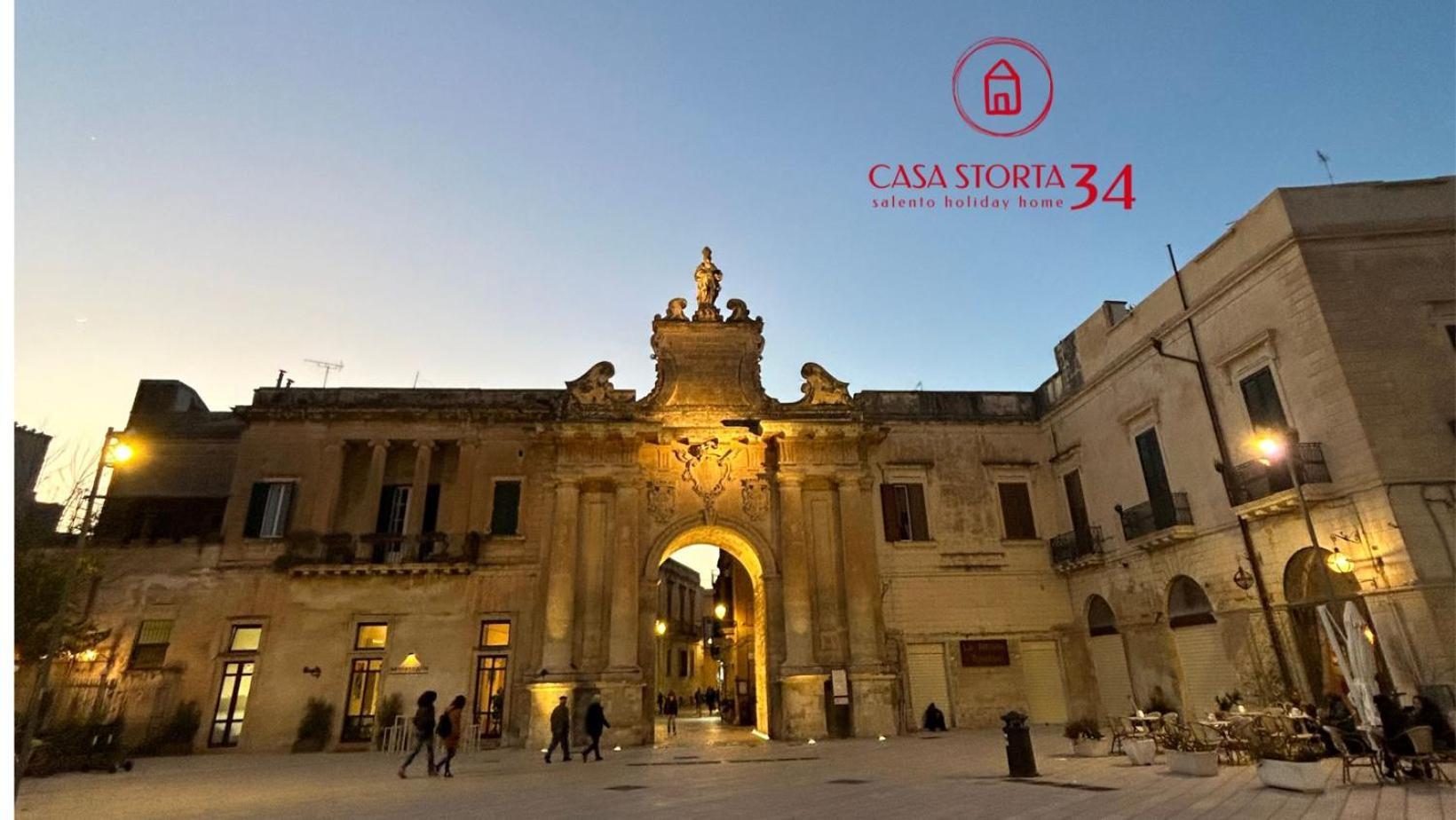 Casa Storta 34 Apartman Lecce Kültér fotó