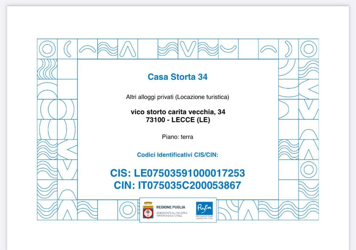 Casa Storta 34 Apartman Lecce Kültér fotó